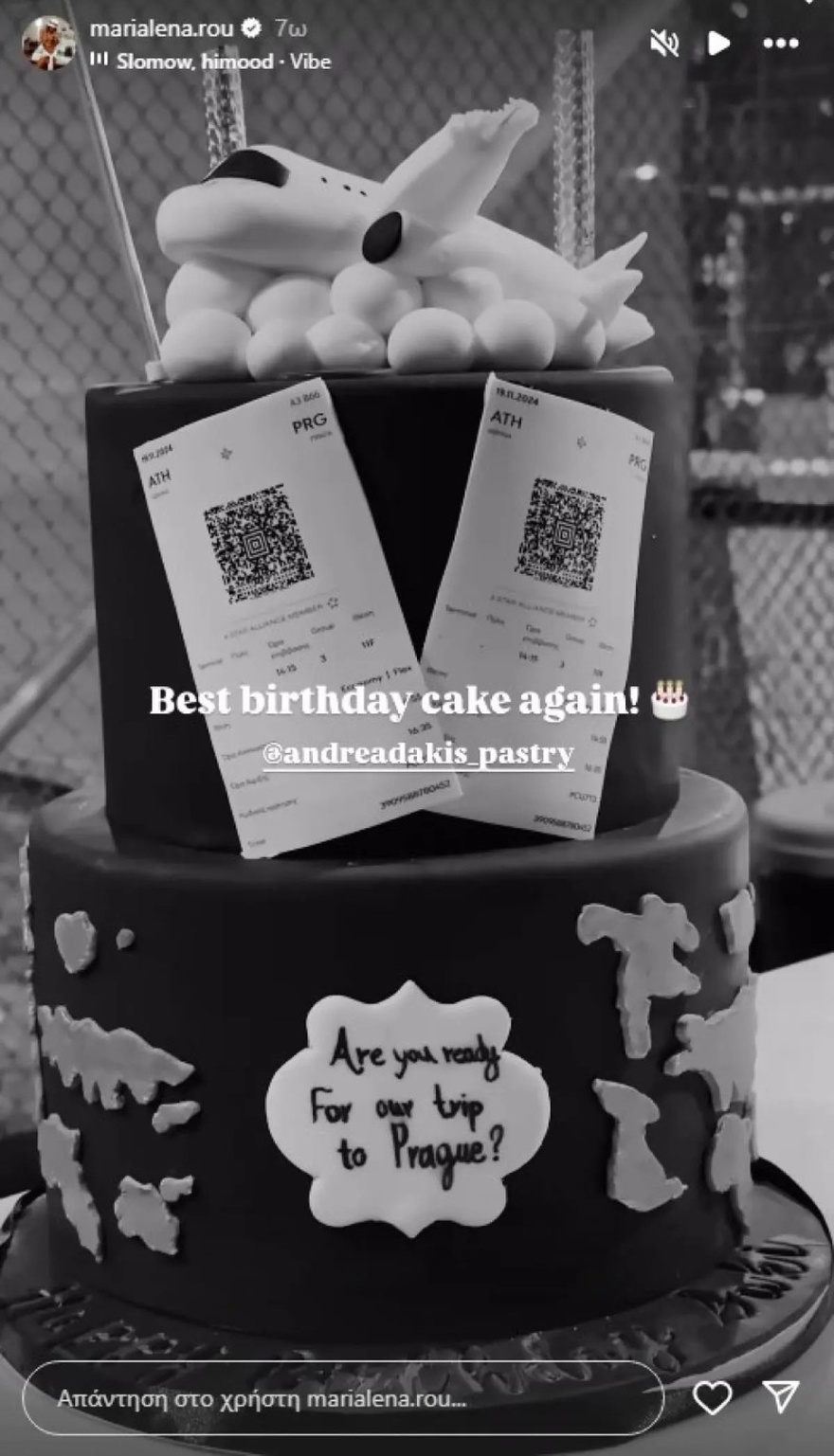 Πετάει στα σύννεφα ο Σάκης Κατσούλης με την έκπληξη της Μαριαλένας Ρουμελιώτη μετά από 6 χρόνια σχέσης