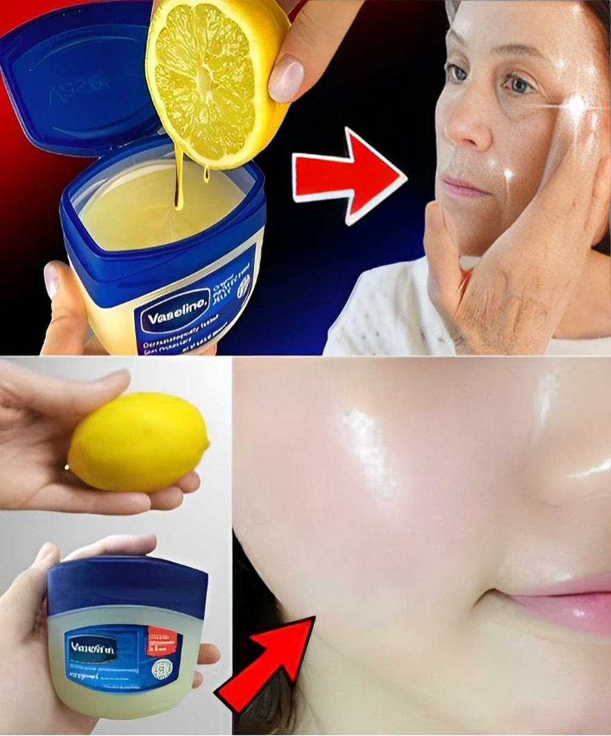 Ανακατέψτε βαζελίνη με λεμόνι και θα εκπλαγείτε