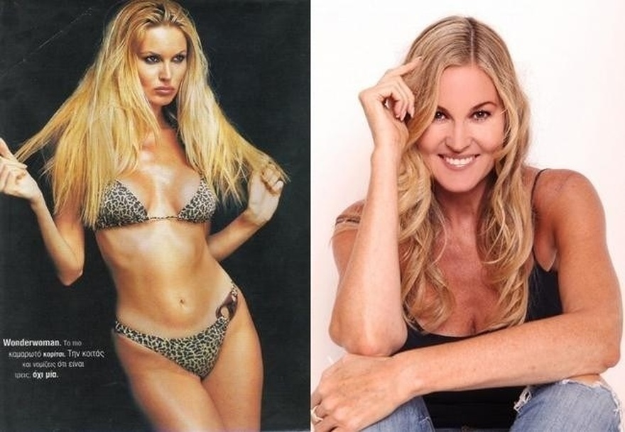 Καίτη Φίνου, Βίνα Ασίκη,Ισμήνη Καλέση: Διαχρονικά όμορφες παραμένουν σήμερα οι Ελληνίδες σταρ της δεκαετίας του 90