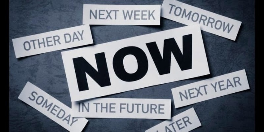 Procrastination: Αναβλητικότητα ή μια συνειδητή επιλογή;