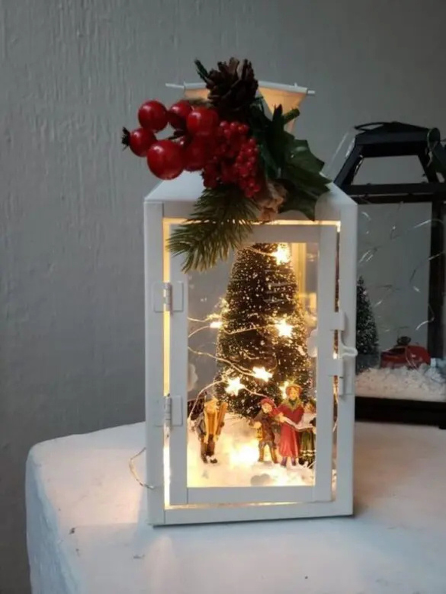 Αυτά τα Χριστούγεννα φώτισε το σπίτι σου με στυλ: 73 όμορφες ιδέες για να το διακοσμήσεις με φαναράκια