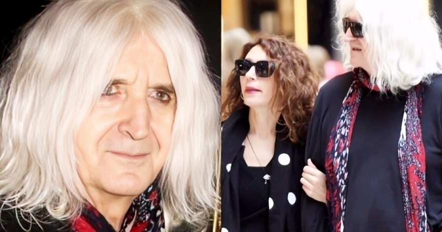 «Να αλλάζεις και πάπια του γέρου σου»: Άγpιο κράξιμο κάτω από τις φώτο του Νίκου Καρβέλα με την σύντροφό του