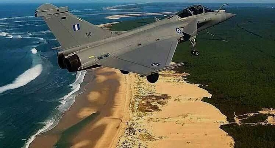 Ρίγος υπερηφάνειας: “Μόνο τον Θεό φοβάμαι, κανέναν και τίποτε άλλο” δηλώνει Έλληνας Πιλότος