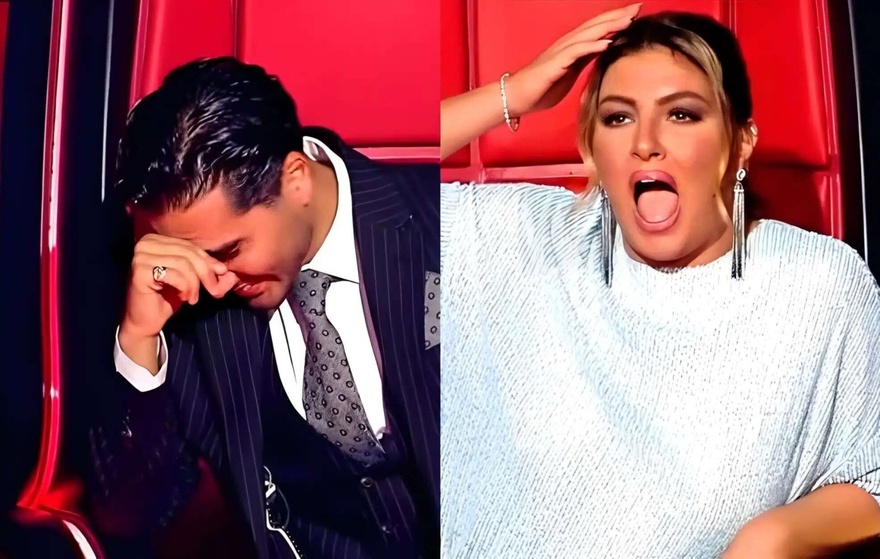 Χαμός στο Voice: Γνωστός τραγουδιστής πήγε ως διαγωνιζόμενος οι κριτές τα έχασαν μόλις είδαν ποιος είναι