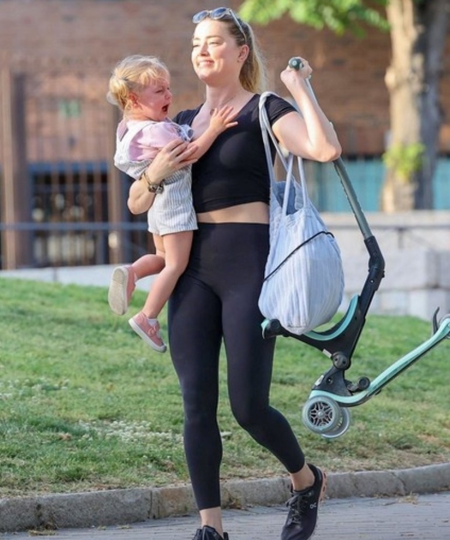 Δεν έχει απομείνει ούτε ίχνος από την πρώην καλλονή: Ετσι μοιάζει τώρα ο φυγάς της Άμπερ Χερντ