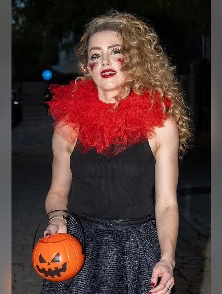 Δεν έχει απομείνει ούτε ίχνος από την πρώην καλλονή: Ετσι μοιάζει τώρα ο φυγάς της Άμπερ Χερντ