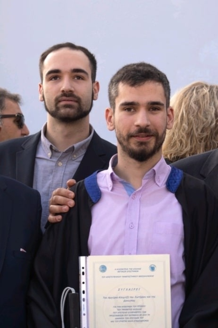 Αργύρης Κουμτζής: Ο τυφλός Έλληνας φοιτητής που τον απέρριψε το ΑΠΘ, αλλά τον δέχτηκε η Οξφόρδη