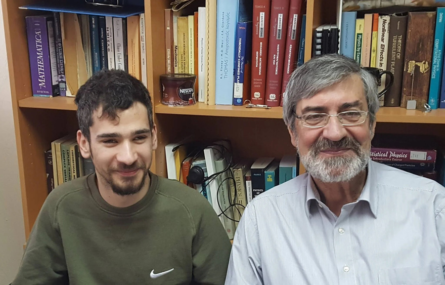 Αργύρης Κουμτζής: Ο τυφλός Έλληνας φοιτητής που τον απέρριψε το ΑΠΘ, αλλά τον δέχτηκε η Οξφόρδη