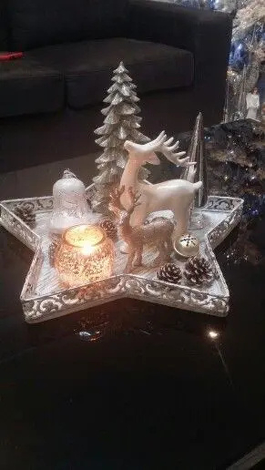 Απογείωσε τη Χριστουγεννιάτικη διακόσμηση του σπιτιού σου με Συνθέσεις Δίσκων: Ευφάνταστες ιδέες που θα λατρέψεις