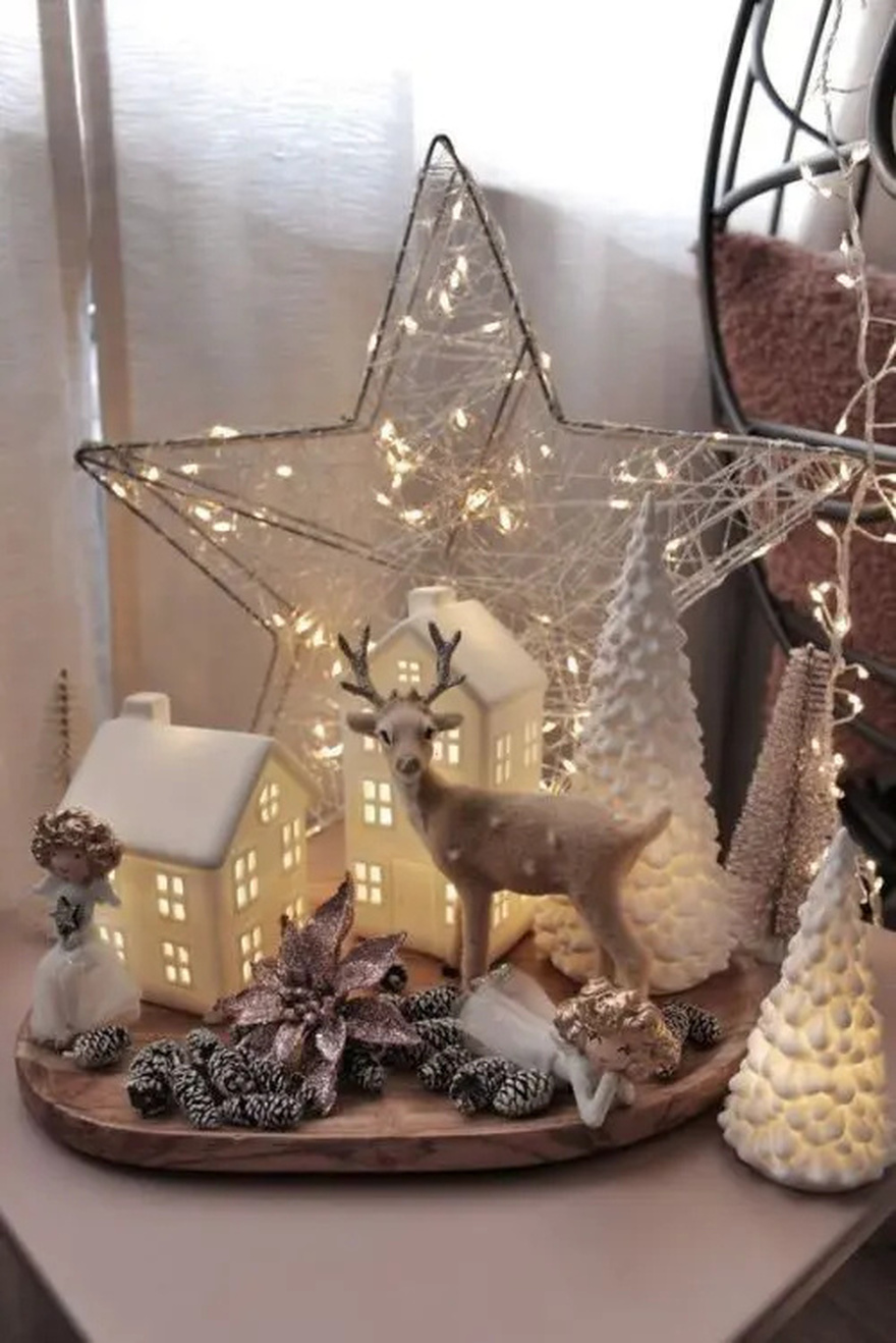 Απογείωσε τη Χριστουγεννιάτικη διακόσμηση του σπιτιού σου με Συνθέσεις Δίσκων: Ευφάνταστες ιδέες που θα λατρέψεις