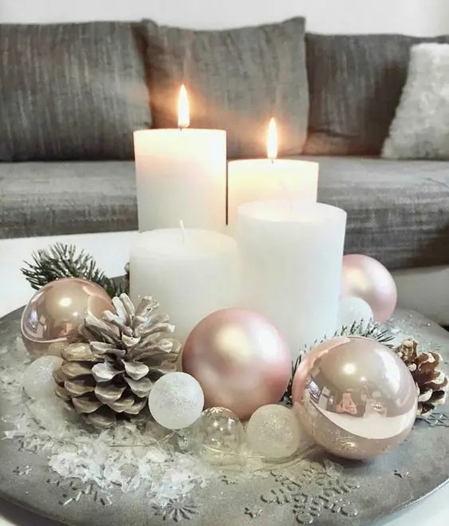 Απογείωσε τη Χριστουγεννιάτικη διακόσμηση του σπιτιού σου με Συνθέσεις Δίσκων: Ευφάνταστες ιδέες που θα λατρέψεις