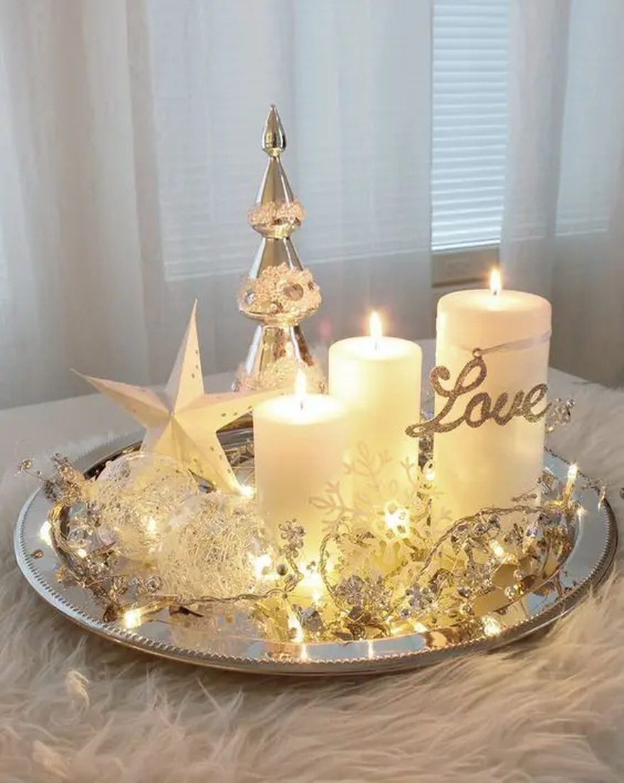 Απογείωσε τη Χριστουγεννιάτικη διακόσμηση του σπιτιού σου με Συνθέσεις Δίσκων: Ευφάνταστες ιδέες που θα λατρέψεις