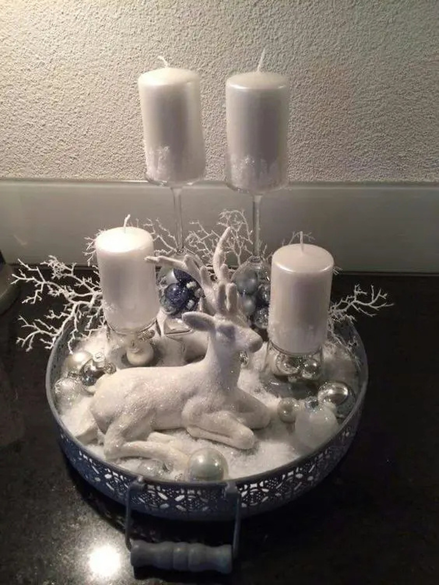 Απογείωσε τη Χριστουγεννιάτικη διακόσμηση του σπιτιού σου με Συνθέσεις Δίσκων: Ευφάνταστες ιδέες που θα λατρέψεις