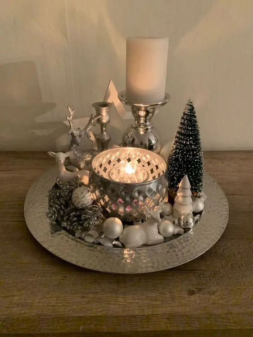 Απογείωσε τη Χριστουγεννιάτικη διακόσμηση του σπιτιού σου με Συνθέσεις Δίσκων: Ευφάνταστες ιδέες που θα λατρέψεις