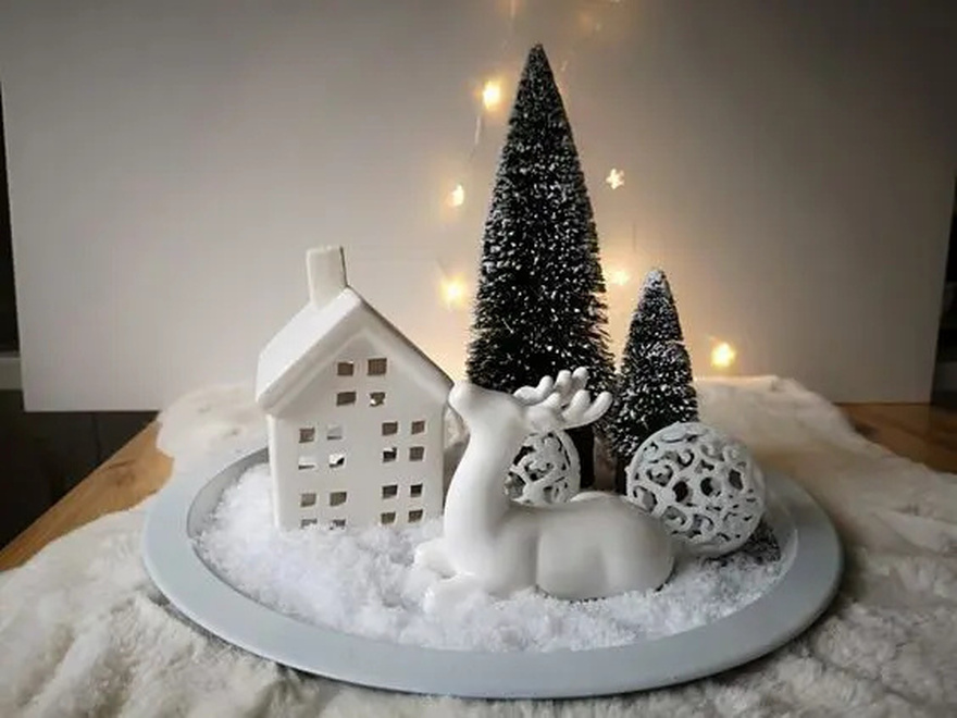 Απογείωσε τη Χριστουγεννιάτικη διακόσμηση του σπιτιού σου με Συνθέσεις Δίσκων: Ευφάνταστες ιδέες που θα λατρέψεις