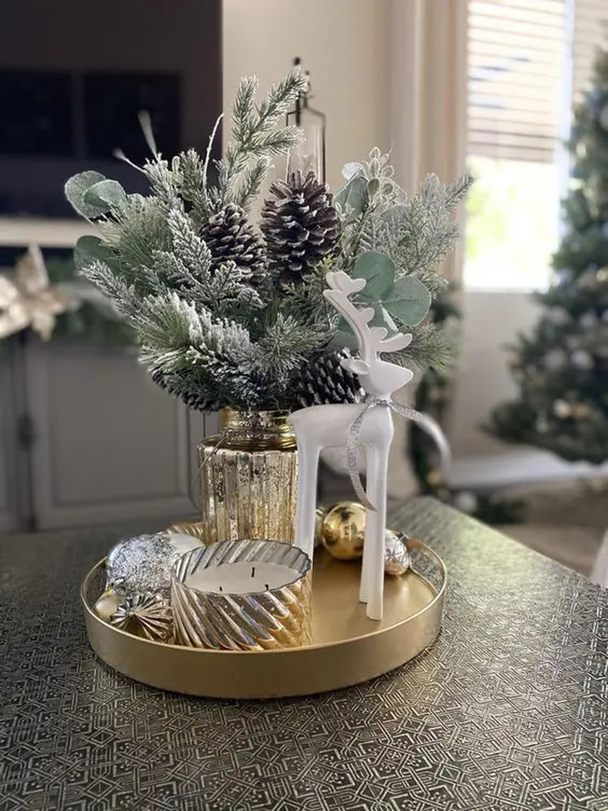 Απογείωσε τη Χριστουγεννιάτικη διακόσμηση του σπιτιού σου με Συνθέσεις Δίσκων: Ευφάνταστες ιδέες που θα λατρέψεις