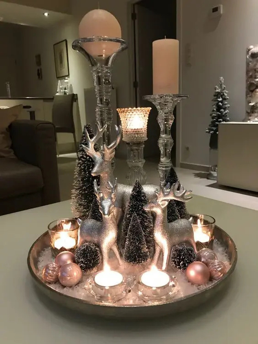 Απογείωσε τη Χριστουγεννιάτικη διακόσμηση του σπιτιού σου με Συνθέσεις Δίσκων: Ευφάνταστες ιδέες που θα λατρέψεις