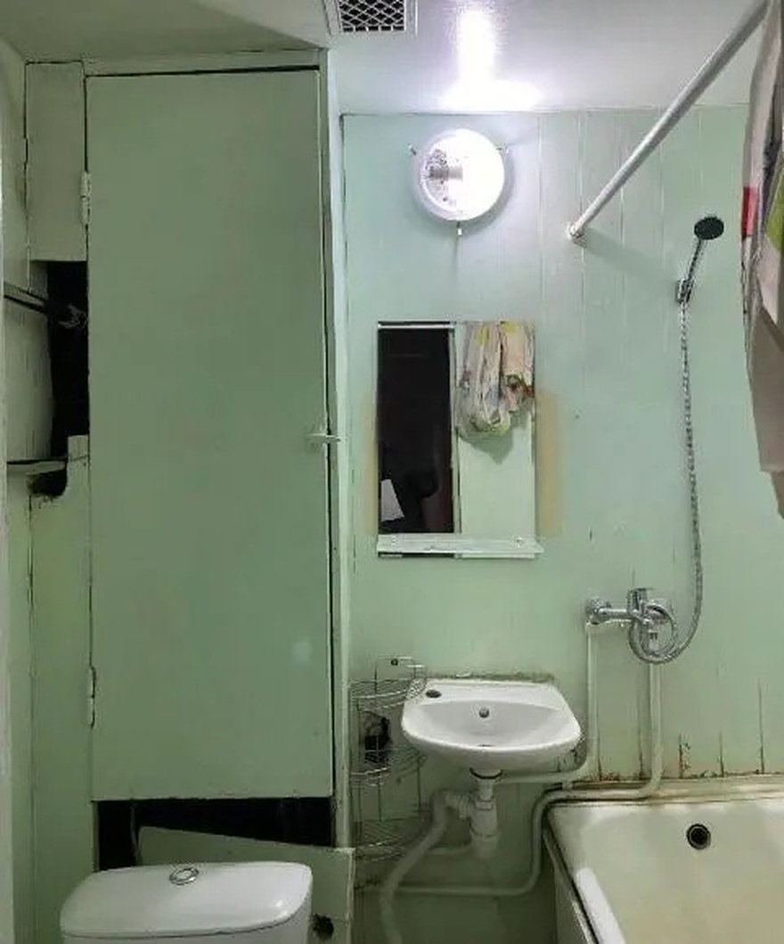 Ένας Άντρας Αγόρασε Ένα Διαμέρισμα Για Τη Μητέρα Του: Έκανε Μια Οικονομική, Αλλά Πολύ Στυλάτη Ανακαίνιση Με Τα Χέρια Του!