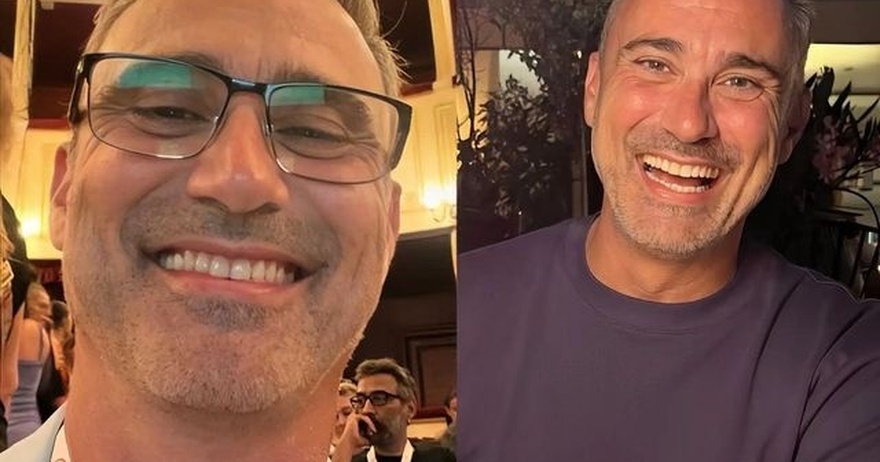 Γιώργος Καπουτζίδης: «Μακάρı κάποıος πατέρας να κοıτάξει με περnφάνια τον γκέı γιο του, óπως εμένα ο δικός μου»