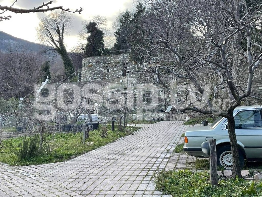 Απέραντη αυλή και σπίτι που μοιάζει με ανάκτορο: Σαπίζει παρατημένο σήμερα το εξοχικό της Τζένης Καρέζη