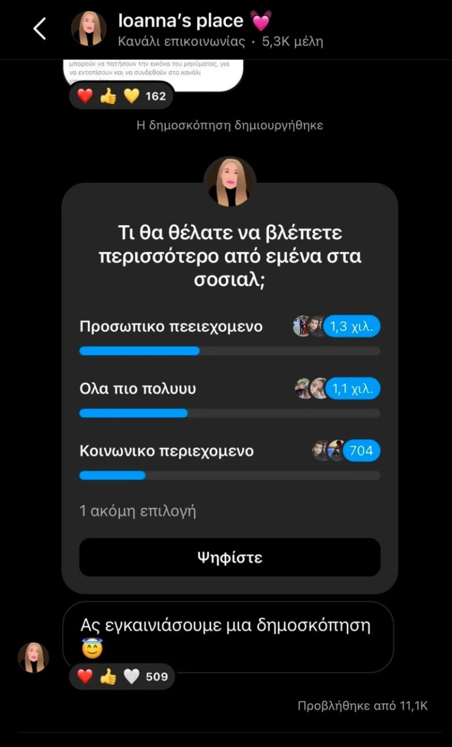 4 χρόνια & 20 επεμβάσεις μετά: Η Ιωάννα Παλιοσπύρου στο απόλυτο κοντινό, δείχνει το πρόσωπό της σήμερα & αποθεώνεται