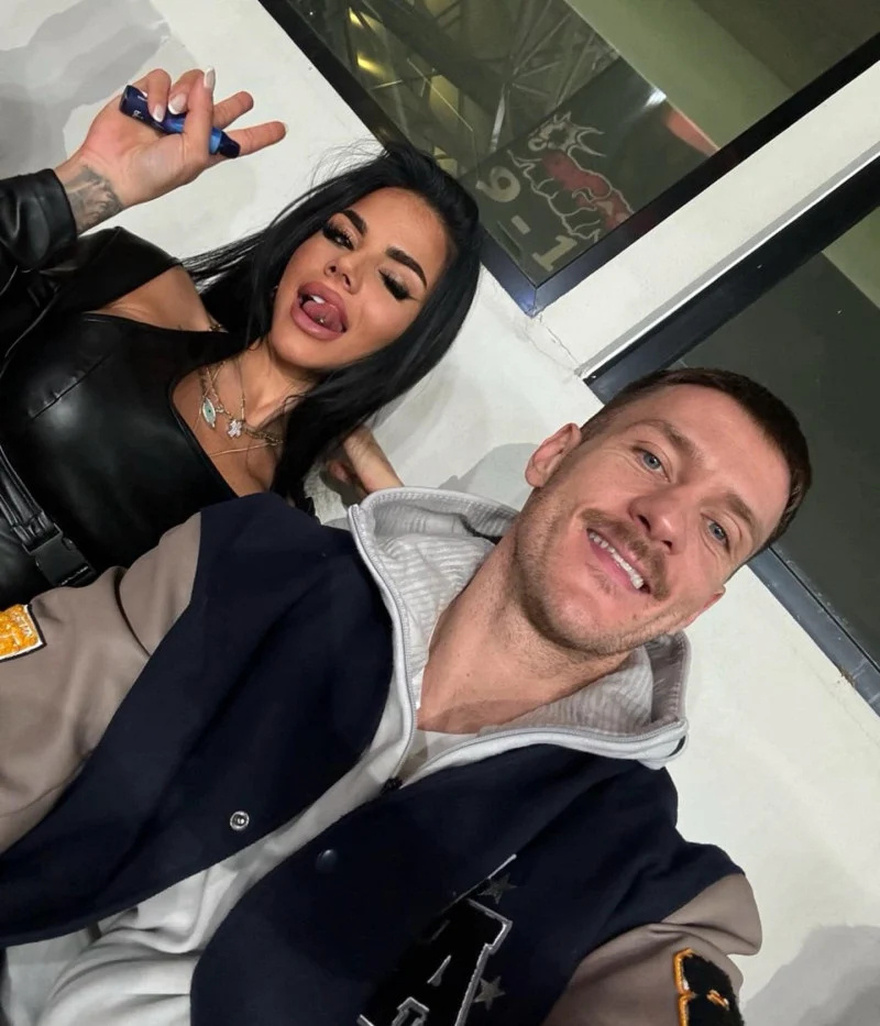 Τούνη στο μελαχρινό! Η νέα σύντροφος του Παπαντωνίου μετά την Ιωάννα (ΦΩΤΟ)