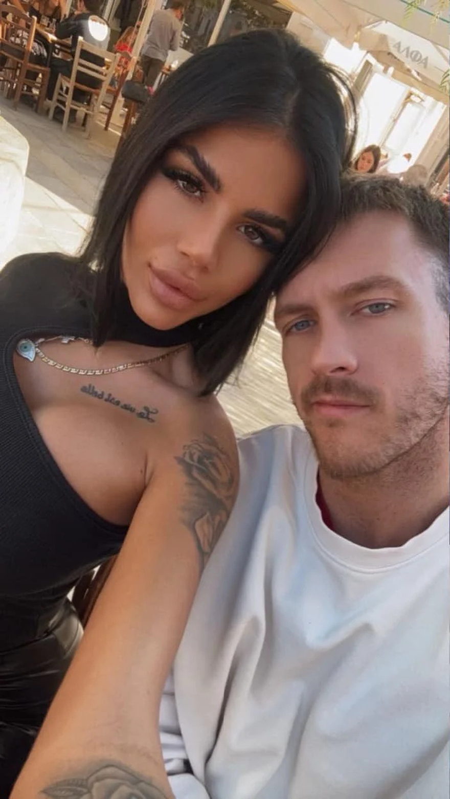 Τούνη στο μελαχρινό! Η νέα σύντροφος του Παπαντωνίου μετά την Ιωάννα (ΦΩΤΟ)