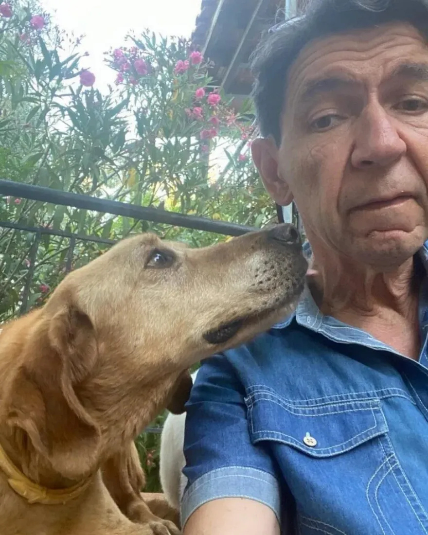 Γ. Σκιαδαρέσης: Αυτός είναι ο Σέρλοκ που κάποιοι είχαν παρατήσει μωρό σε βραχονησίδα να πεθάνει