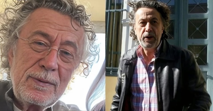 Την περνάει 27 χρόνια: Ο Μάκης Τριανταφυλλόπουλος εμφανίστηκε με την κούκλα γυναίκα του και χάζεψαν όλοι