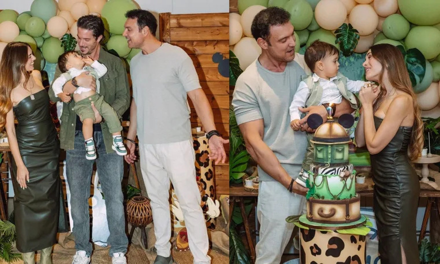 Μακάρι όλοι να είχαμε νονό τον… Νίκο Οικονομόπουλο: Το δώρο που πήρε στο 2 ετών βαφτιστήρι του & ξετρελάθηκε μόλις το είδε – Δείτε τι του αγόρασε