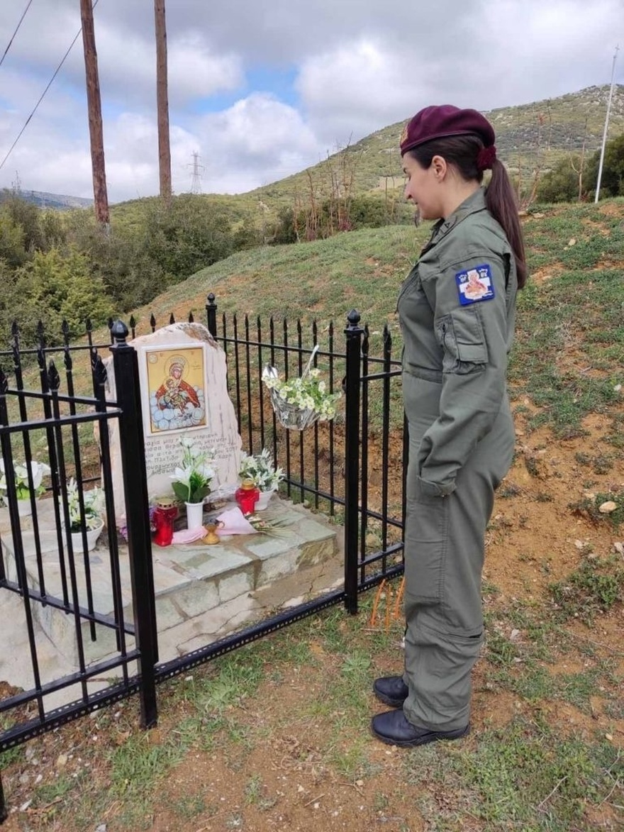 Βασιλική Πλεξίδα: «Οφείλω τη ζωή μου σε Εκείνη και για αυτό θα Την ευγνωμονώ και θα Την ομολογώ για πάντα»