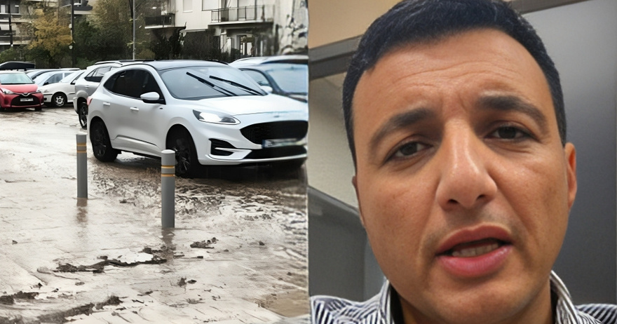 «Σας θερμοπαρακαλώ, προσέξτε τη ζωή σας»: Συναγερμός Τσατραφύλλια για την κακοκαιρία Alexandros