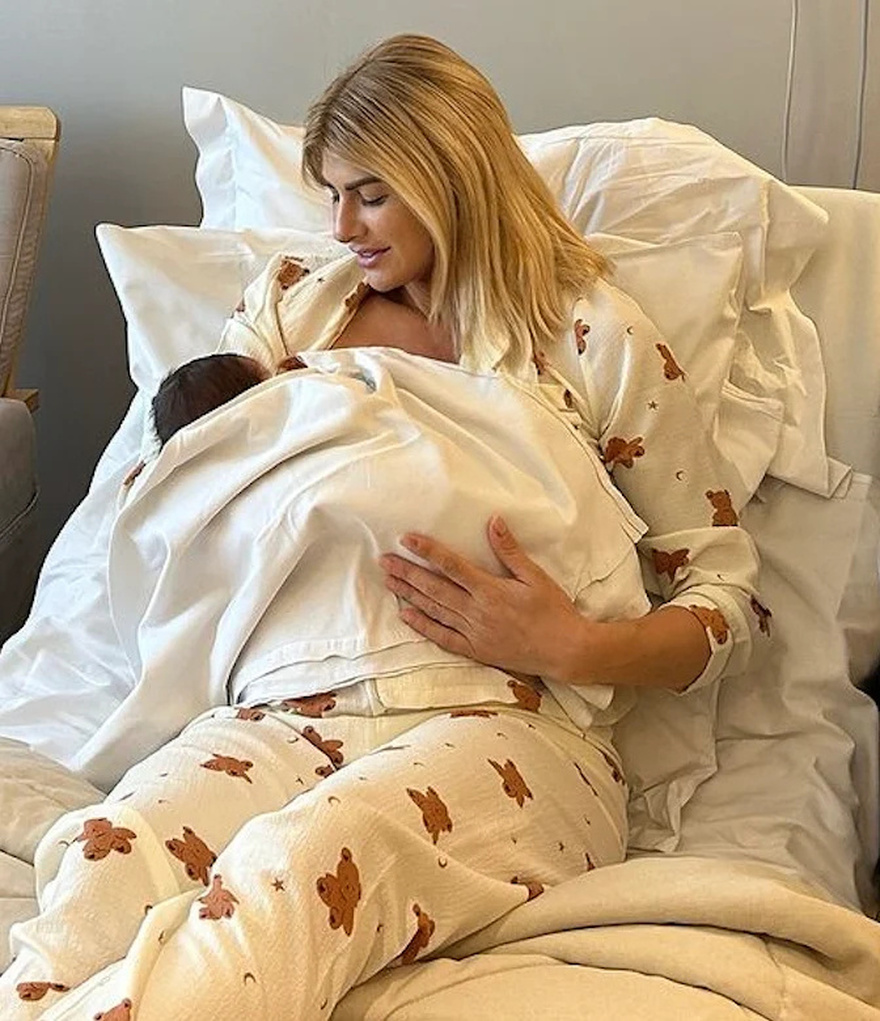 Γέννησε η Ευρυδίκη Παπαδοπούλου – Η πρώτη φωτογραφία αγκαλιά με το νεογέννητο – Τα πολύ τρυφερά λόγια της και το φύλο του μωρού