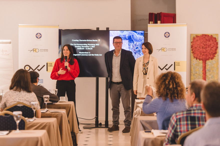 Athens Film Office του Δήμου Αθηναίων: Το 3ο Διεθνές Εργαστήριο Ανάπτυξης Σεναρίου “The Owl” επιστρέφει φέτος εμπλουτισμένο
