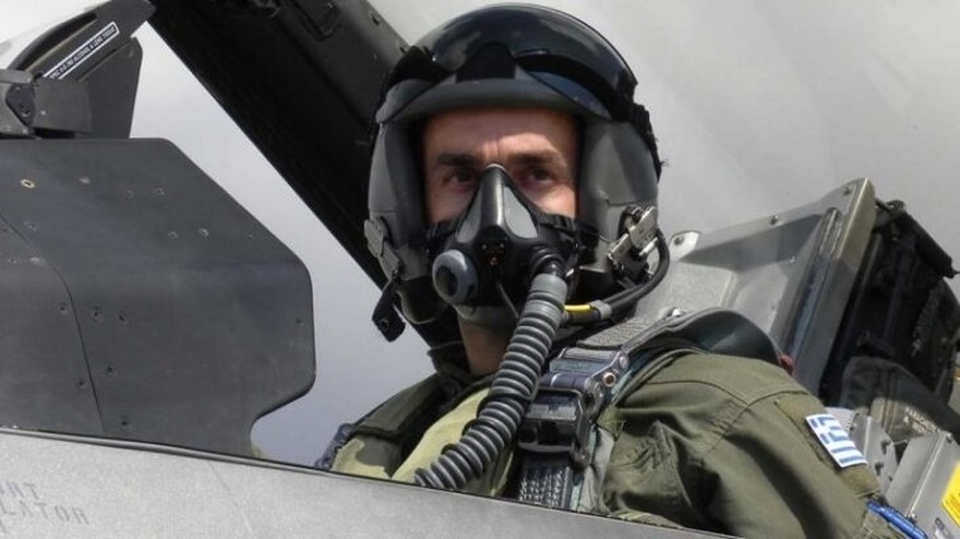 Μας κάνει περήφανους: Στους πρώτους παγκοσμίως ο Έλληνας πιλότος των F-16 Γιώργος Ανδρουλάκης