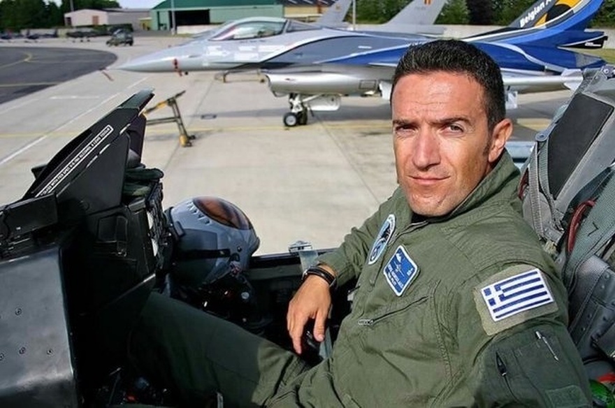 Μας κάνει περήφανους: Στους πρώτους παγκοσμίως ο Έλληνας πιλότος των F-16 Γιώργος Ανδρουλάκης