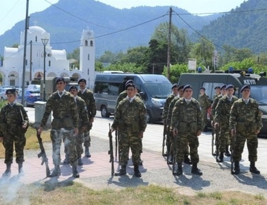 Του ανδρειωμένου ο θάνατος, θάνατος δεν λογιέται: Τιμήθηκε η μνήμη του στρατιώτη Ραχούτη, που θυσιάστηκε για να σώσει ένα μωρό