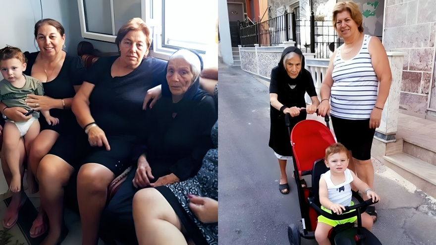 Γιαγιά από τη Κάλυμνο είναι 107 χρονών, έχει 50 εγγόνια, 87 δισέγγονα, 2 τρισέγγονα και παέι για ρεκόρ Γκίνες