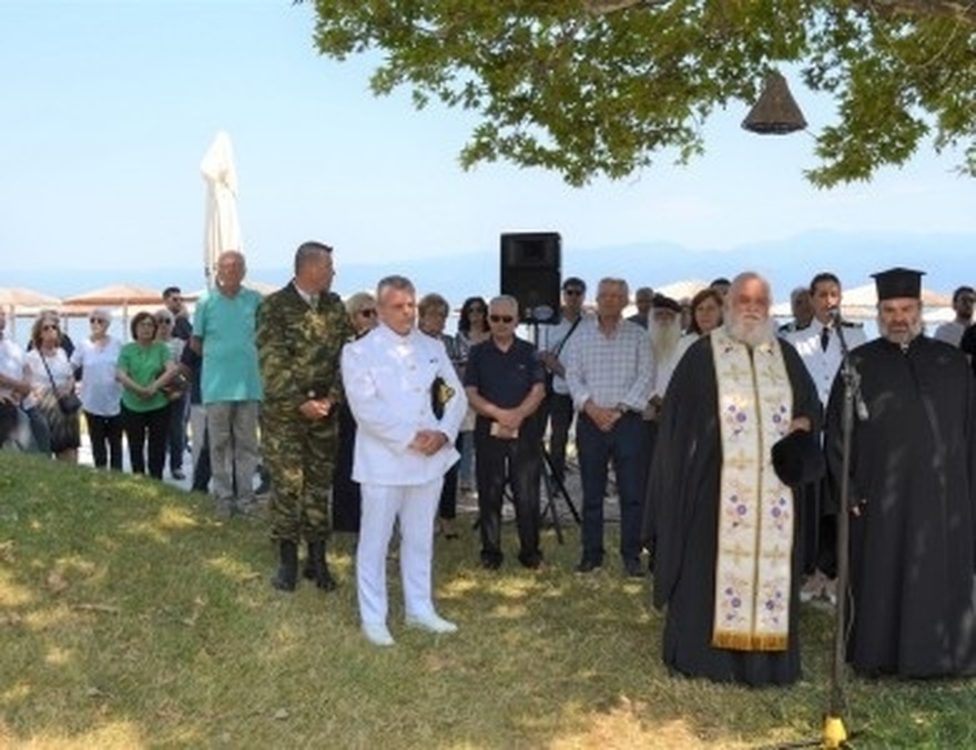 Του ανδρειωμένου ο θάνατος, θάνατος δεν λογιέται: Τιμήθηκε η μνήμη του στρατιώτη Ραχούτη, που θυσιάστηκε για να σώσει ένα μωρό