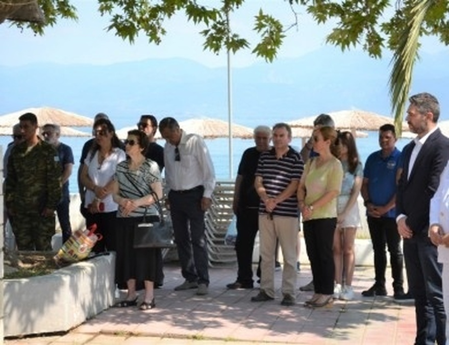 Του ανδρειωμένου ο θάνατος, θάνατος δεν λογιέται: Τιμήθηκε η μνήμη του στρατιώτη Ραχούτη, που θυσιάστηκε για να σώσει ένα μωρό