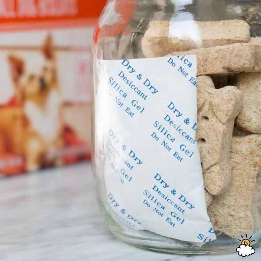 Μην πετάτε ποτέ αυτά τα μικρά σακουλάκια, περιέχουν σίλικα και είναι πολύ χρήσιμα στο σπίτι