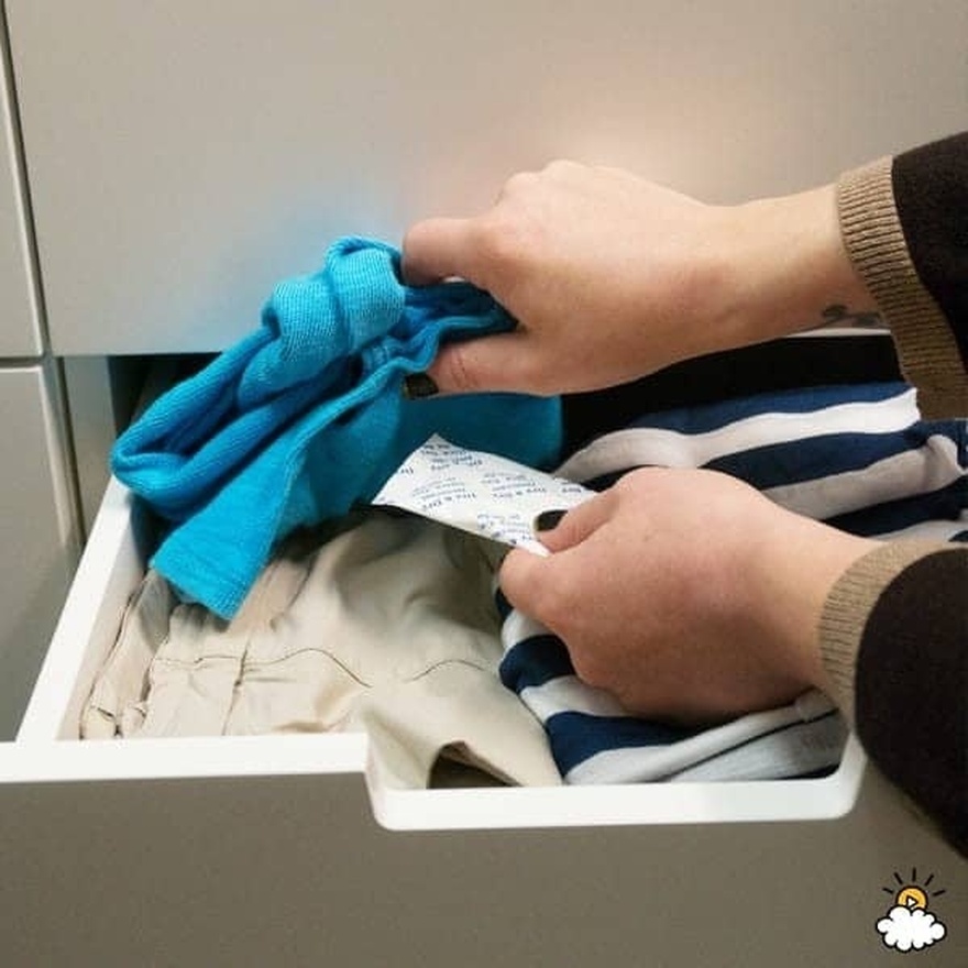 Μην πετάτε ποτέ αυτά τα μικρά σακουλάκια, περιέχουν σίλικα και είναι πολύ χρήσιμα στο σπίτι