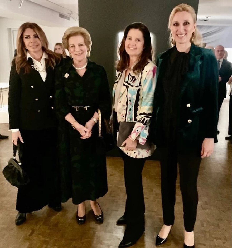 Άλλος άνθρωπος η Αλεξία στην Αθήνα: Η έξοδος με την Άννα Μαρία και η μεγάλη αλλαγή στην εμφάνισή της