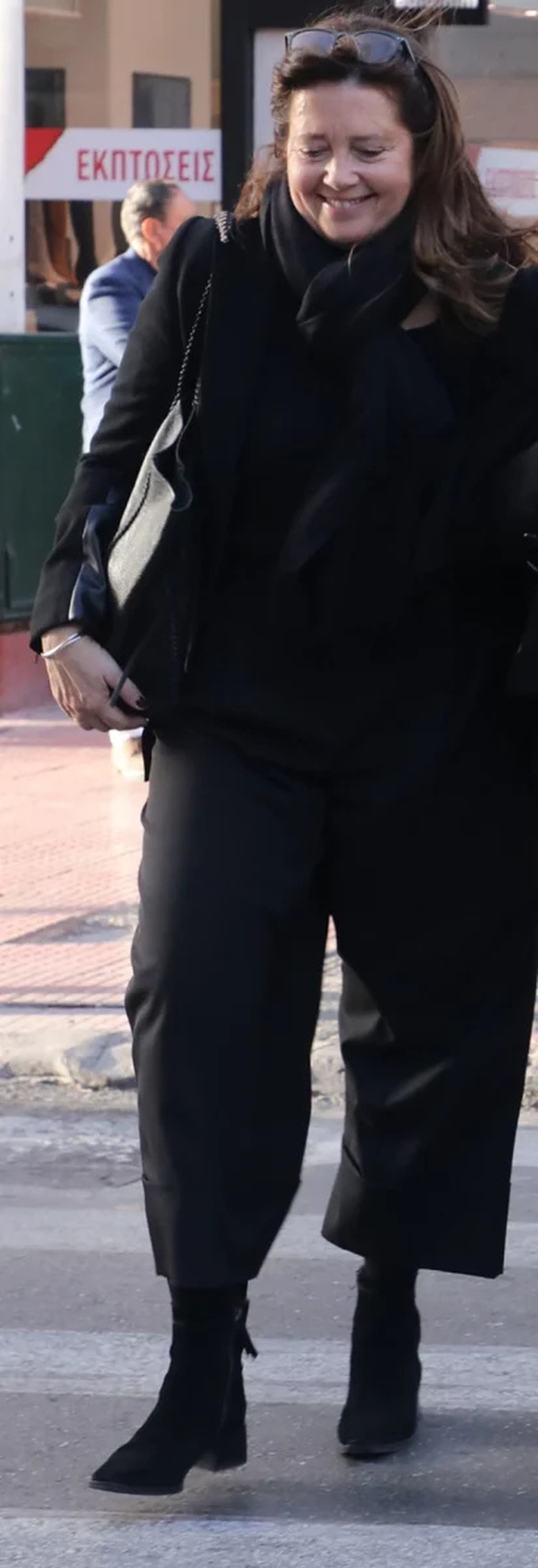 Άλλος άνθρωπος η Αλεξία στην Αθήνα: Η έξοδος με την Άννα Μαρία και η μεγάλη αλλαγή στην εμφάνισή της