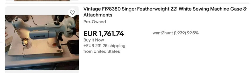 Έχετε στο σπίτι ραπτομηχανή Singer; – Έχει συλλεκτική αξία!