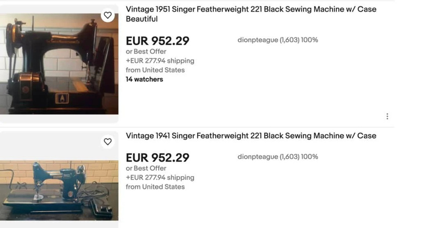 Έχετε στο σπίτι ραπτομηχανή Singer; – Έχει συλλεκτική αξία!