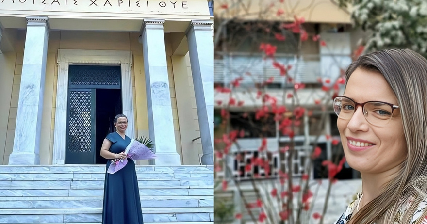 Μόνο θαυμασμός: Υποκλινόμαστε όλοι στην Αλεξάνδρα, μαμά 9 παιδιών που πήρε το πτυχίο της με άριστα από το ΑΠΘ