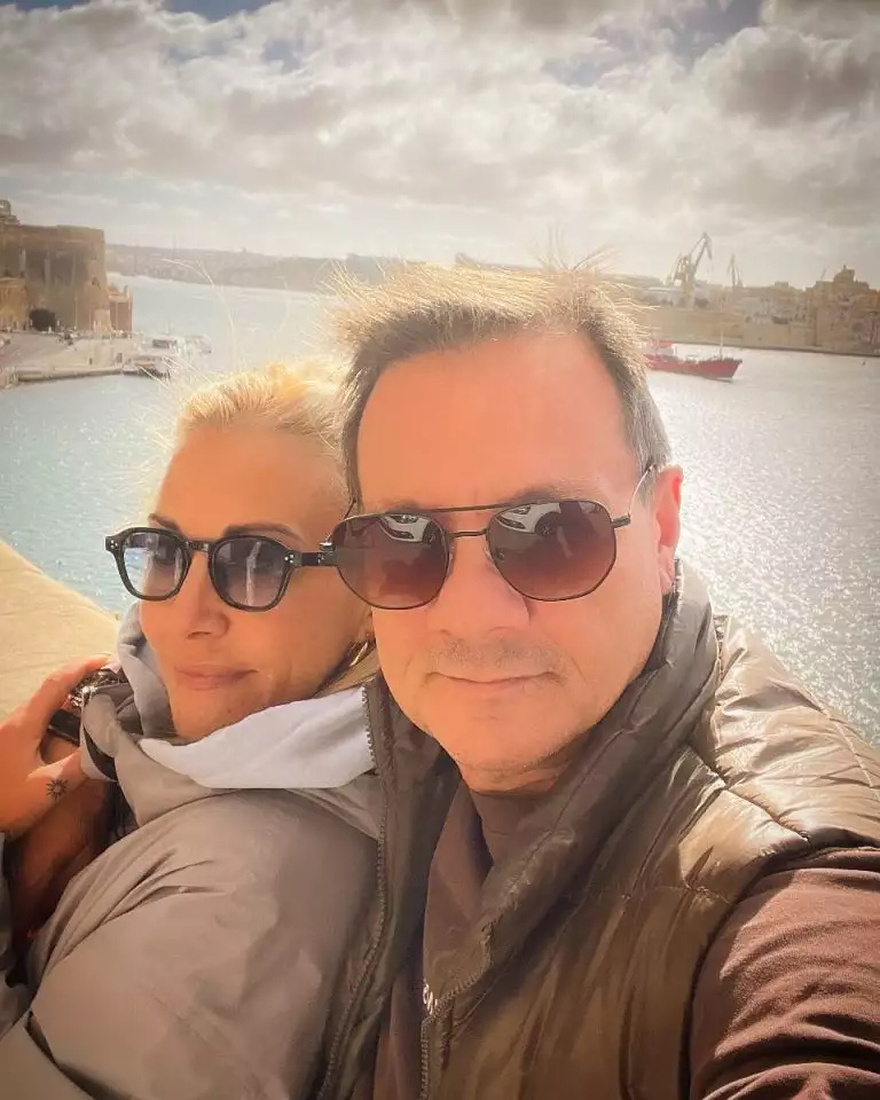 Απόστολος Λύτρας – Θεοδώρα Παπαδοπούλου: Ταξίδι στη Μάλτα για το ερωτευμένο ζευγάρι