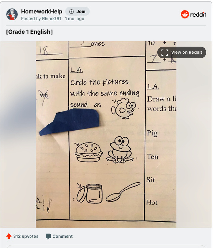 7 Kids’ Homework Questions That Leave Adults Scratching Their Heads