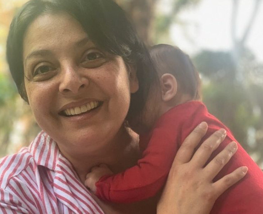 Βασιλική Ανδρίτσου: «Δεν με νοιάζει τι λέει ο κόσμος. Νιώθω περήφανη που κατάφερα να γίνω μάνα στα 46»